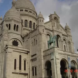 Basilica Sacre-Coeur Paris