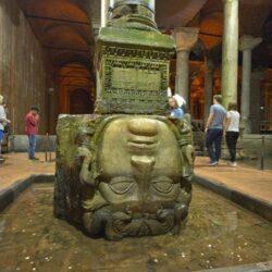 Medusa Basilica Cistern