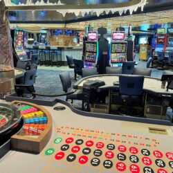 Norwegian Jade Casino roulette