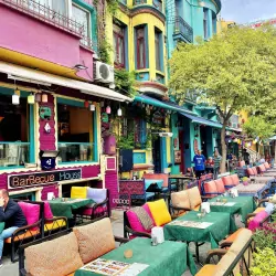Street Cafe's Istanbul