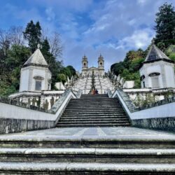 Bom Jesus Stairs Portugal