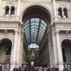 Galleria Vittorio Emanuele in Milan