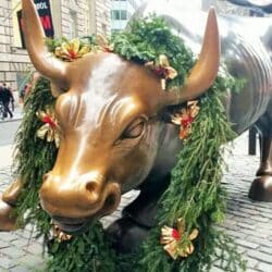 Bull of Wall Street