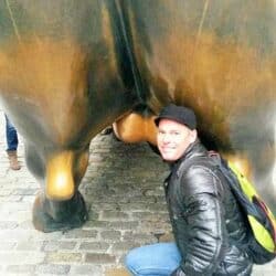 Bull of Wall Street balls