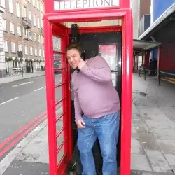 London Phone Booth