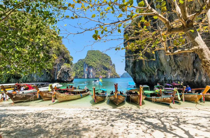 cheap travel destinations - Thailand