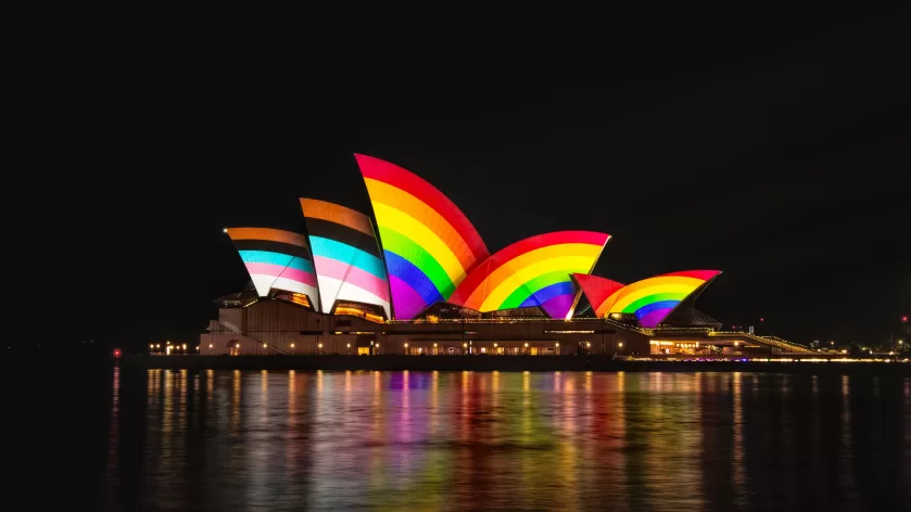 gay friendly travel Australia