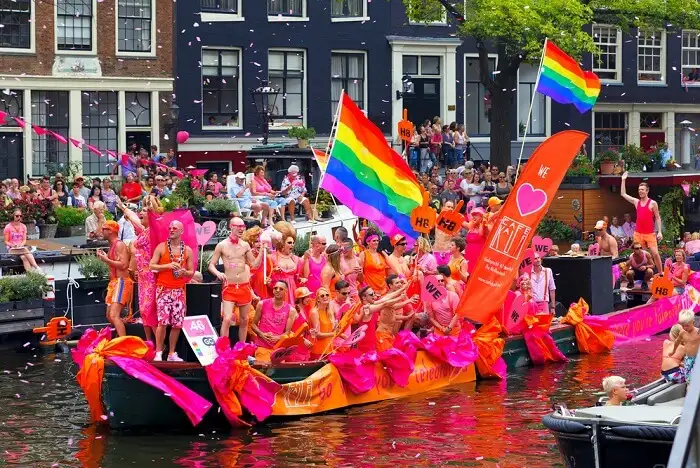 gay friendly travel destinations Netherlands