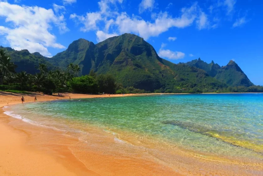 Kauai Beach Hawaii