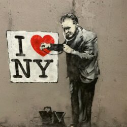 Banksy I Love New York