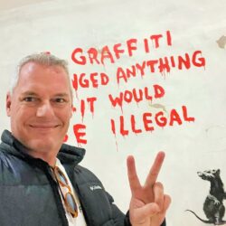 TGA does Banksy